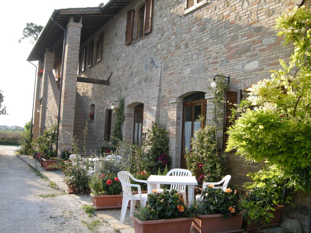Agriturismo Bellarosa Asyż Zewnętrze zdjęcie