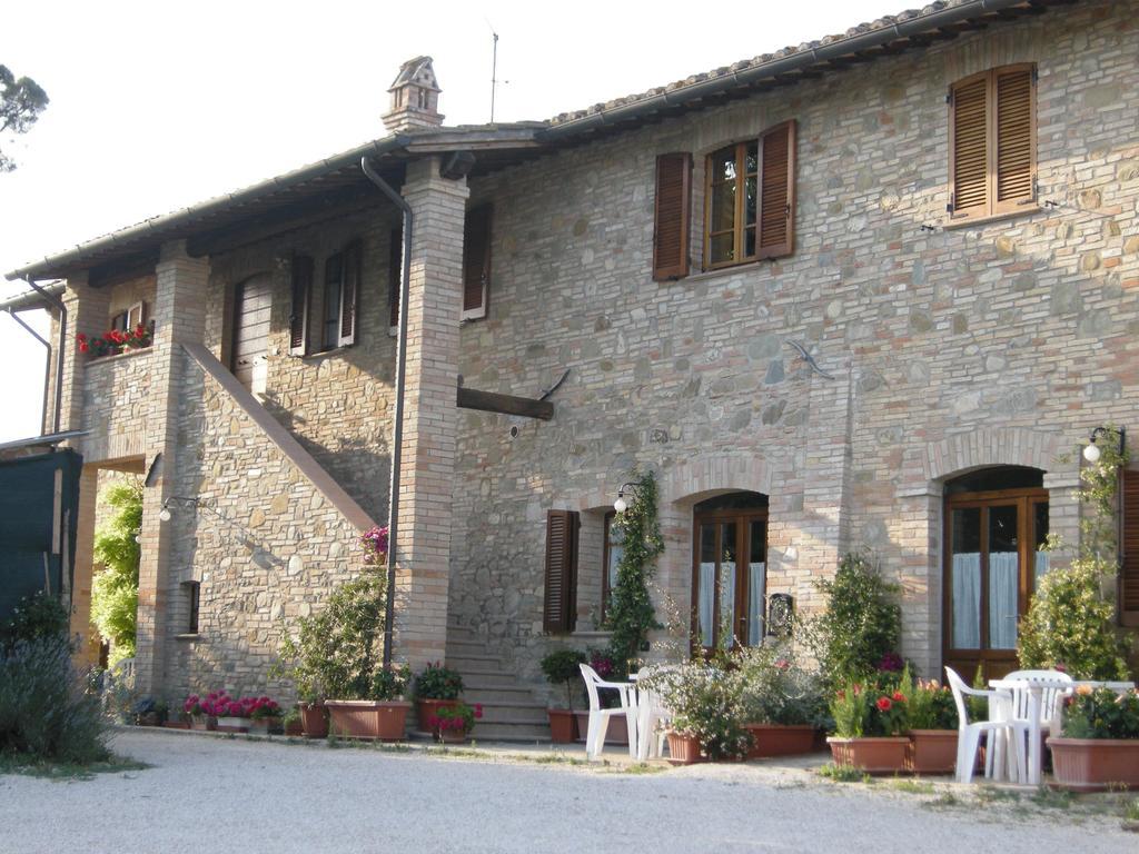 Agriturismo Bellarosa Asyż Zewnętrze zdjęcie